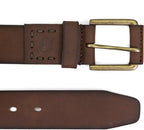 Timberland Cinturón clásico de cuero para hombre, casual, de todos...