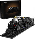 Nifeliz Locomotora Big Boy, juego de bloques de construcción de locomotora de vapor articulada, kit de exhibición de tren de vapor legendario para regalo (1,818 piezas)