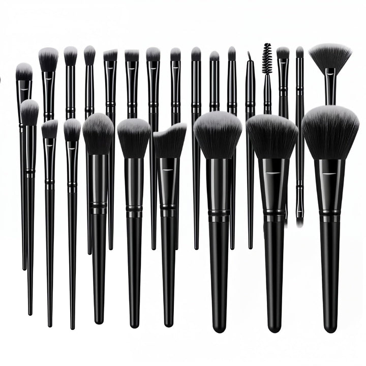 CLRDZN Juego de brochas de maquillaje, 62 brochas de maquillaje pro...