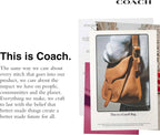 Coach Bolso de hombro Chelsea de cuero de grano natural para mujer 30