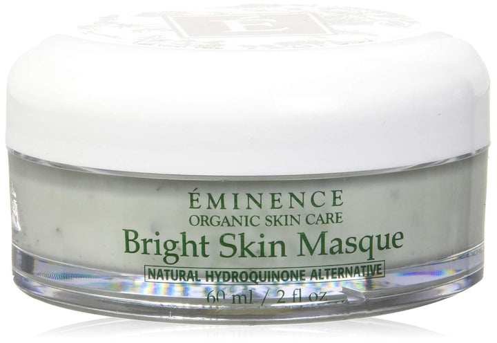 Eminence Organic Skincare Máscara de piel brillante, 2 onzas