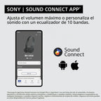 Sony WH-CH530 - Auriculares inalámbricos Bluetooth con micrófono, color