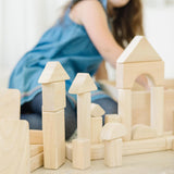 Bloques para armar lisos de madera Melissa Doug Estándar