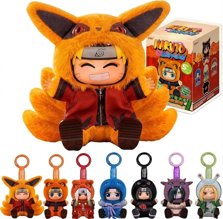 ABYSTYLE Naruto Shippuden Miniso Cute Beasts Eaki Blind Box - Peluc...