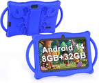 BYANDBY Tableta para Niños, Tableta Android 14 de 7 Pulgadas