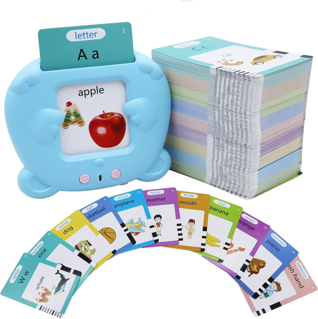 MAYAPHILOS 510 tarjetas flash hablantes en polaco e inglés | Juguet...