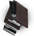 Kings Loot Billetera minimalista delgada con clip para dinero, trufa