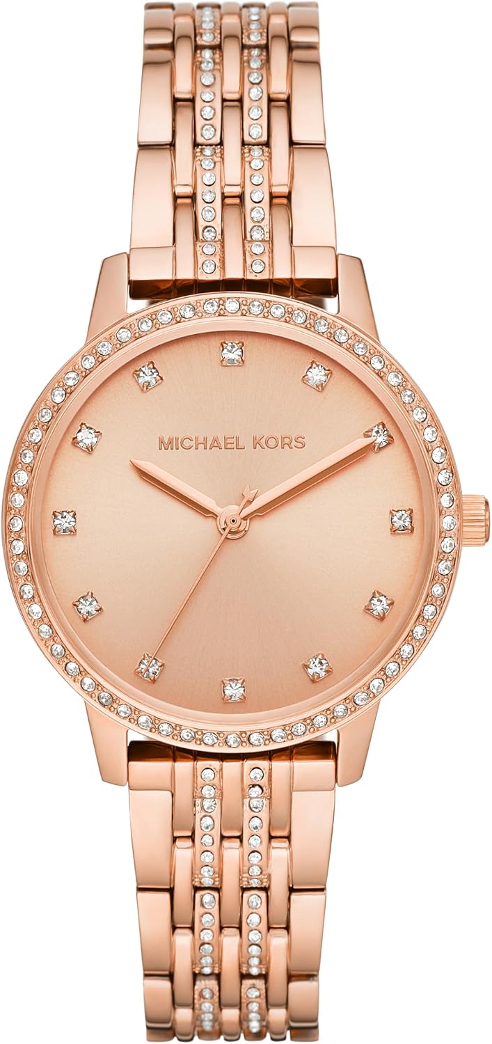 Michael Kors Melissa - Reloj de acero inoxidable para mujer