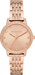 Michael Kors Melissa - Reloj de acero inoxidable para mujer