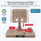 Estación de carga inalámbrica para dispositivos Apple, solo para carga de