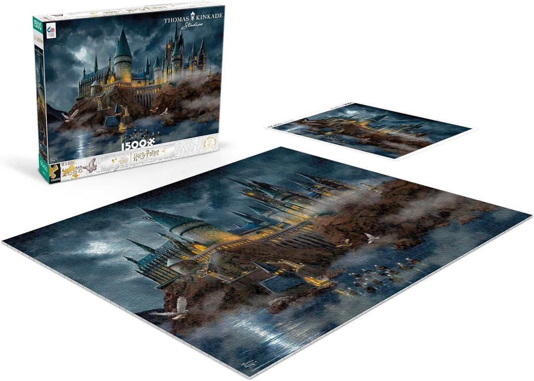 Ceaco - Thomas Kinkade - Harry Potter - Castillo de