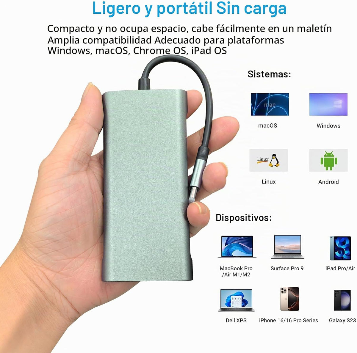 Vrebrey, hub USB 3.0