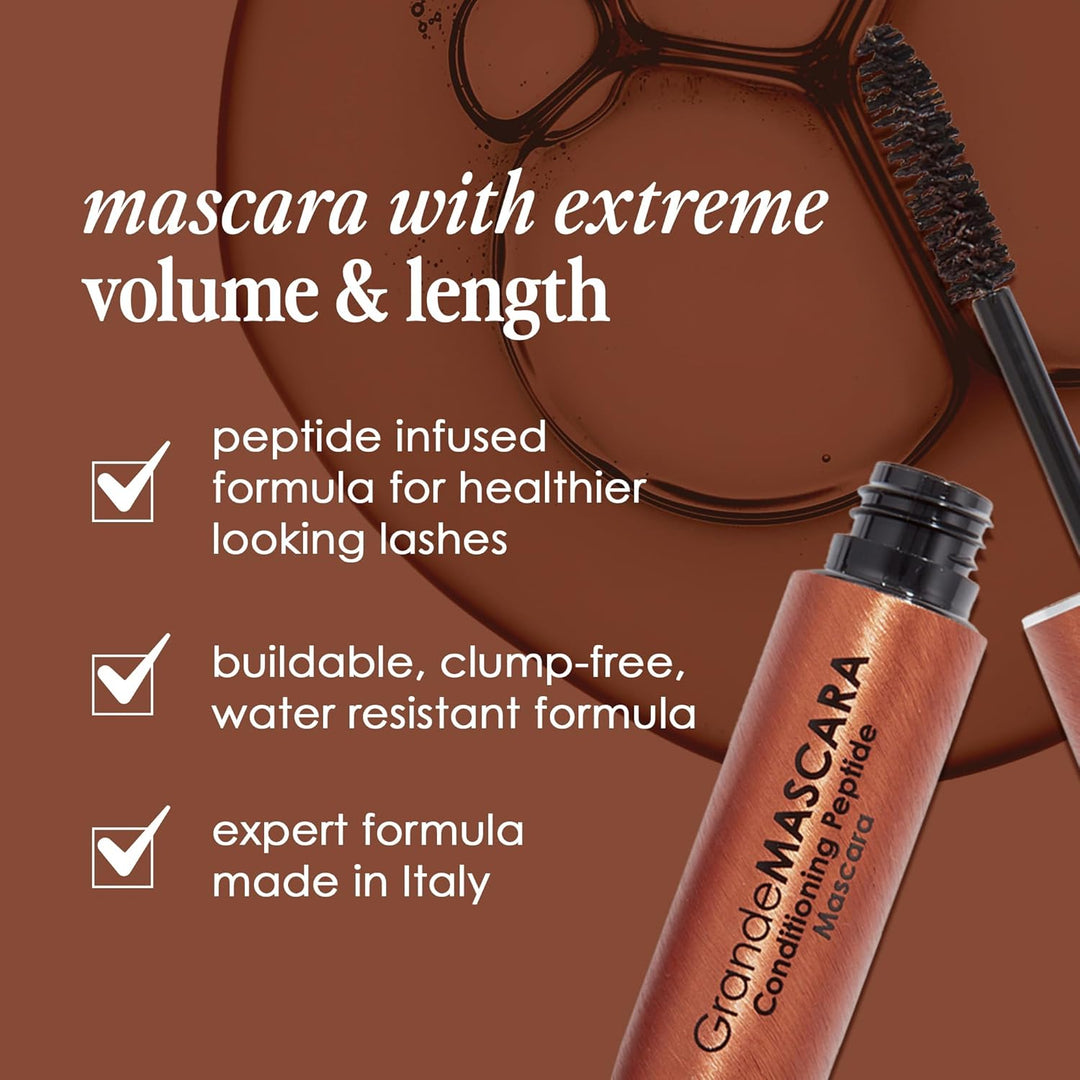 Grande Cosmetics GrandeMASCARA Máscara con Péptidos Acondicionadore...