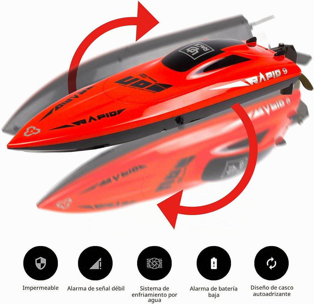 Cheerwing UDI 2.4Ghz RC Racing Barco para Adultos 30KM/H Barco de Control Remoto Electrónico de Alta Velocidad para Niños