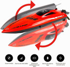 Cheerwing UDI 2.4Ghz RC Racing Barco para Adultos 30KM/H Barco de Control Remoto Electrónico de Alta Velocidad para Niños