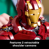 LEGO Marvel Iron Man MK4 Bust - Kit de construcción para
