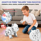 Perro de control remoto, robot de pedos Spary Bulldog para niños