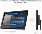 ViewSonic TD2423D Monitor de pantalla táctil de 24 pulgadas 1080p,...