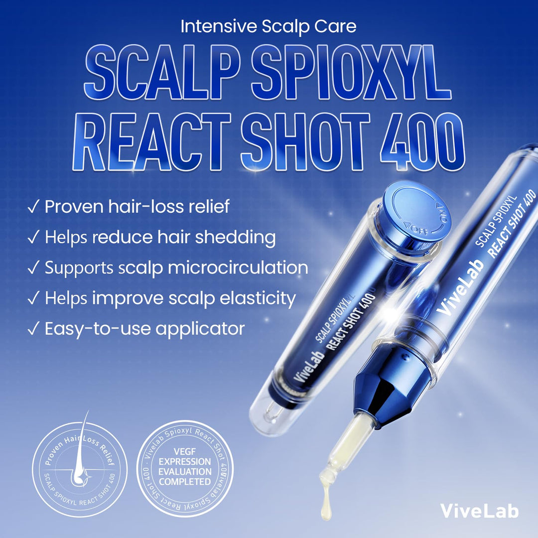 ViveLab Suero de microagujas para el cuero cabelludo \u2013 K-beaut...