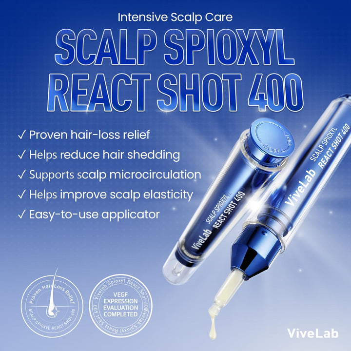 ViveLab Suero de microagujas para el cuero cabelludo \u2013 K-beaut...