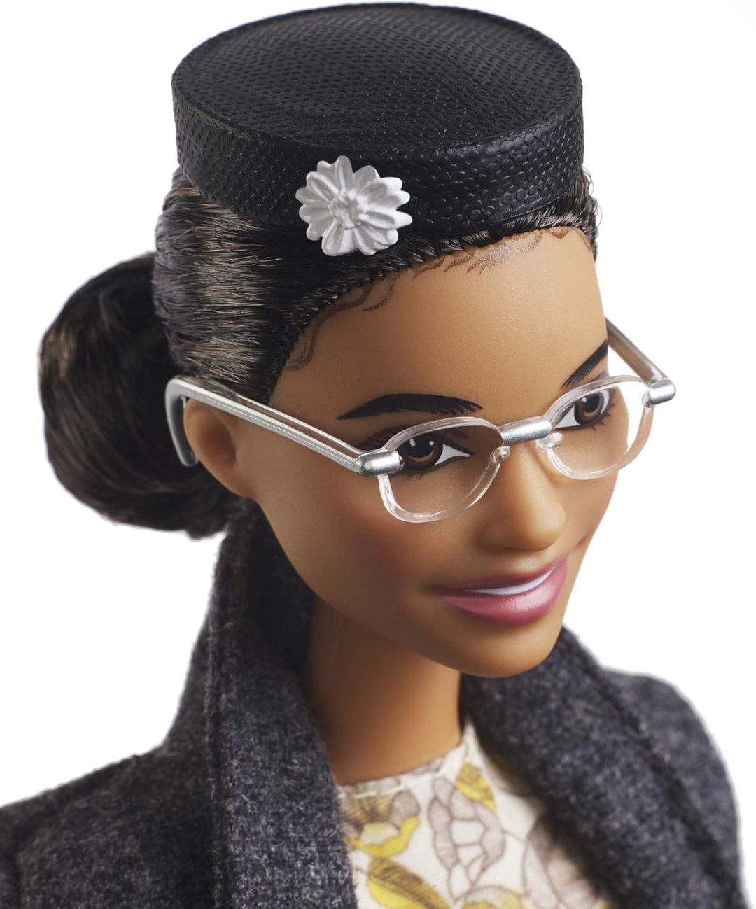 Barbie Inspiring Women Series Rosa Parks - Muñeca coleccionable con...