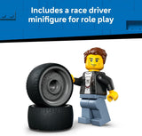 LEGO City Hot Rod Race Car Building Toy para niños juego