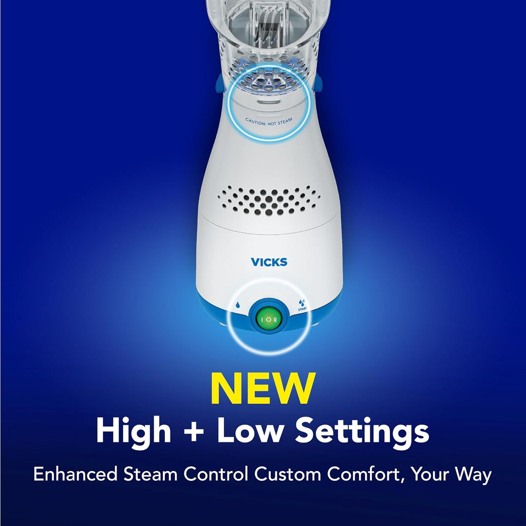 Vicks Inhalador sinusal para alivio sinusal, funciona con VapoPads (1 incluido)