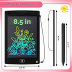 Zhehao Tableta de escritura LCD de 32 piezas para niños 8.5 "borrable