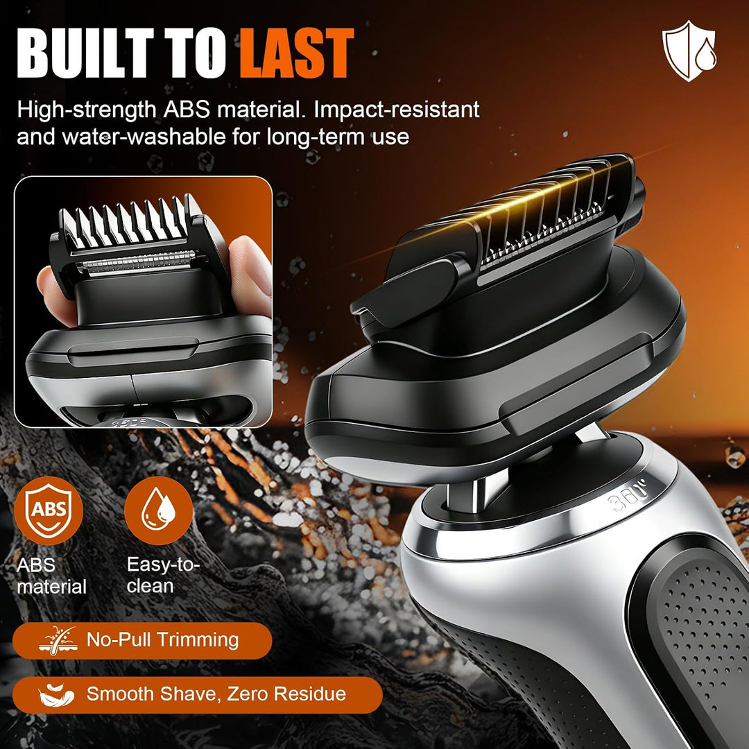 Accesorio de cabezal recortador de barba compatible con Braun Serie...