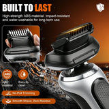 Accesorio de cabezal recortador de barba compatible con Braun Serie...