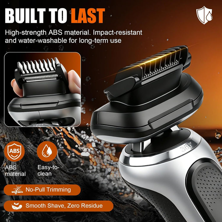 Accesorio de cabezal recortador de barba compatible con Braun Serie...