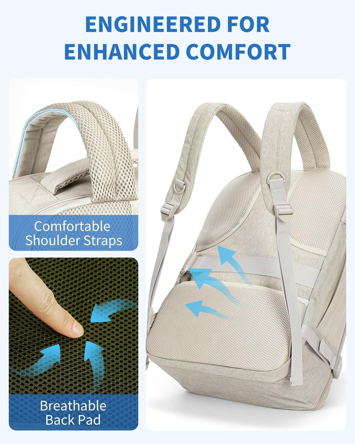 WANDF Mochila de viaje para Spirit Airlines bolsa de artículos pers...
