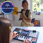 VTech Kidi Star DJ Mixer Pro, negro