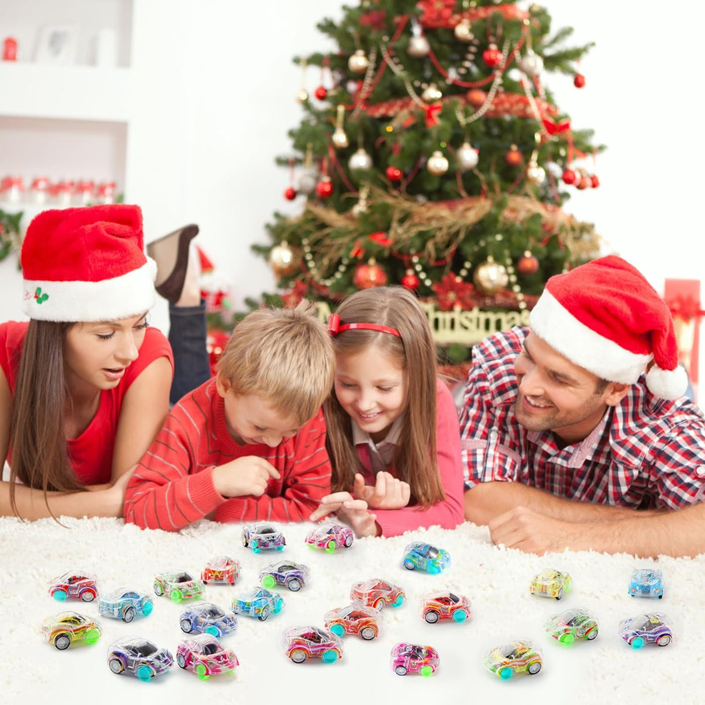 Juego de 50 mini automóviles de tracción hacia atrás