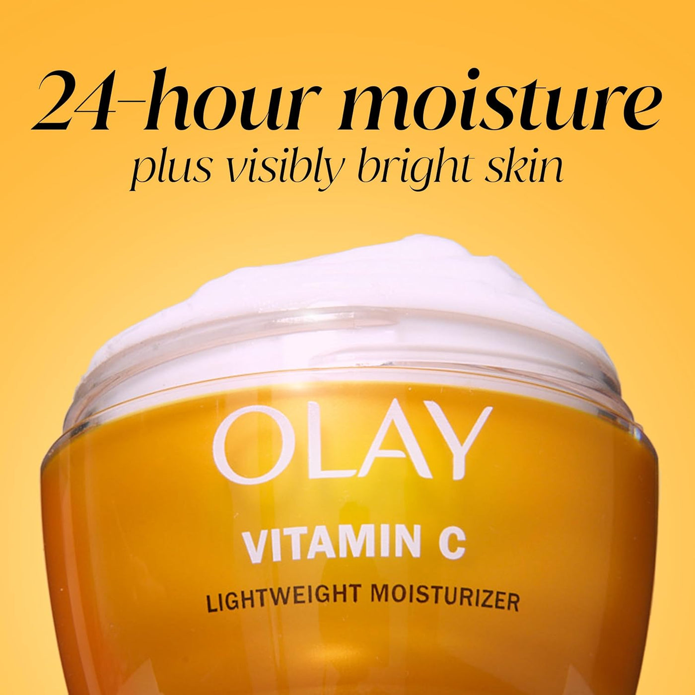 Olay Hidratante facial con vitamina C, crema iluminadora para mujer...