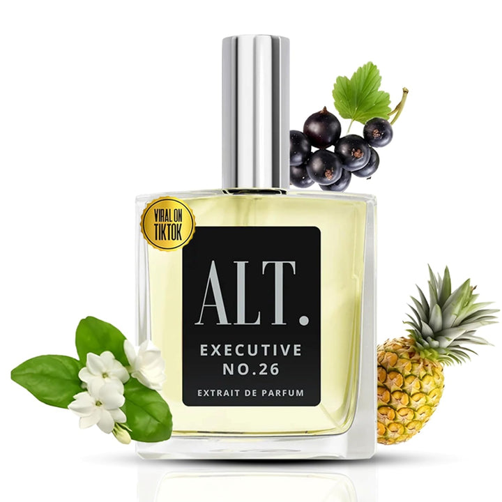 ALT. Fragrances Executive nro. 26 Extrait de Parfum para hombres, 3...