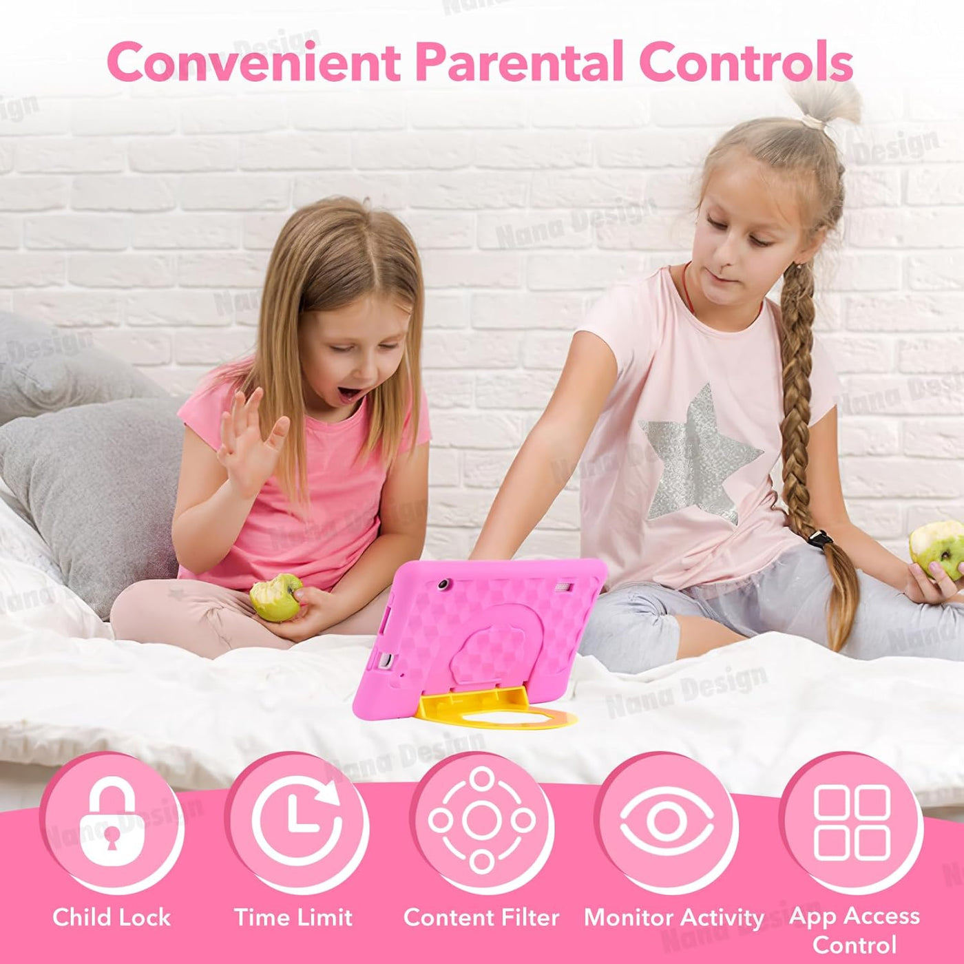 Tablet para Niños de 7 Pulgadas, Tabletas para Niños de 3 a 7 años,...
