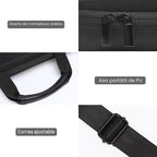MOSISO Bolsa para computadora portátil para hombre, bolsa de comput...