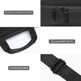 MOSISO Bolsa para computadora portátil para hombre, bolsa de comput...