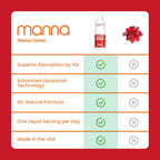 Manna Vitamins Evolved - Complejo liposomal de azúcar en sangre