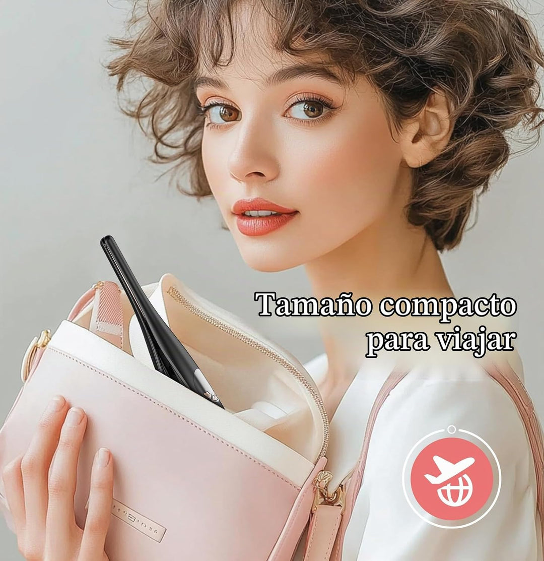 PRITECH - Plancha plana pequeña para cabello corto de 3\/10 pulgada...