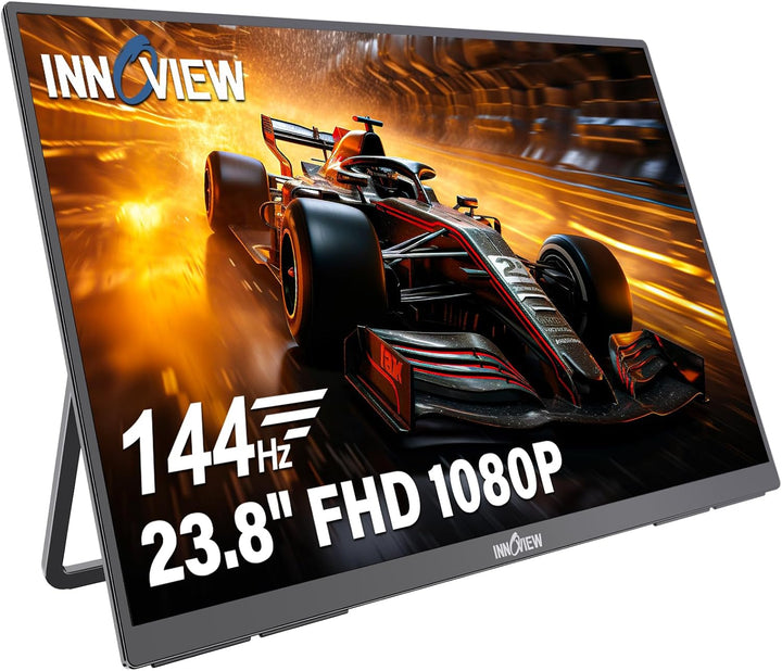 InnoView Monitor portátil grande de 23.8 pulgadas FHD 1080P 144Hz U...