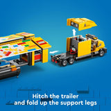 LEGO Camión de reparto amarillo de la ciudad viene con un