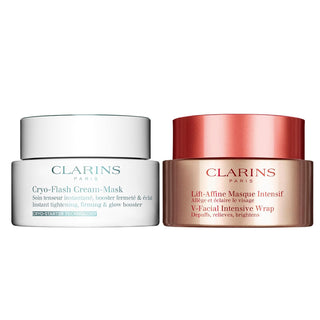 CLARINS Máscara facial Cryo-Flash | Efecto de elevación visible en...