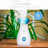 Pure Daily Care NanoSteamer Grande 3 en 1 Vaporizador Facial Nano I...
