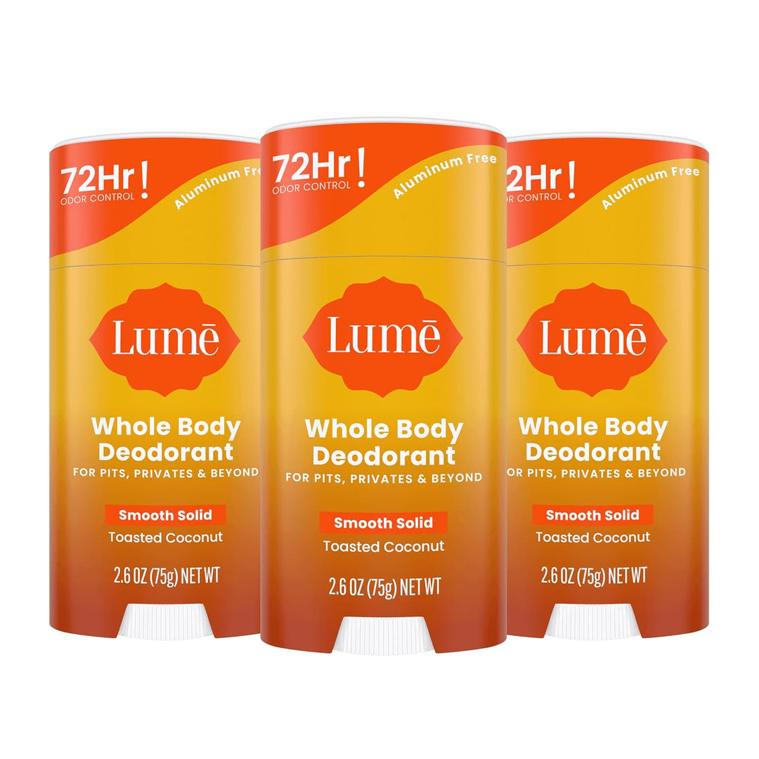 Lume Desodorante para Todo el Cuerpo - Barra Sólida Suave - Control...