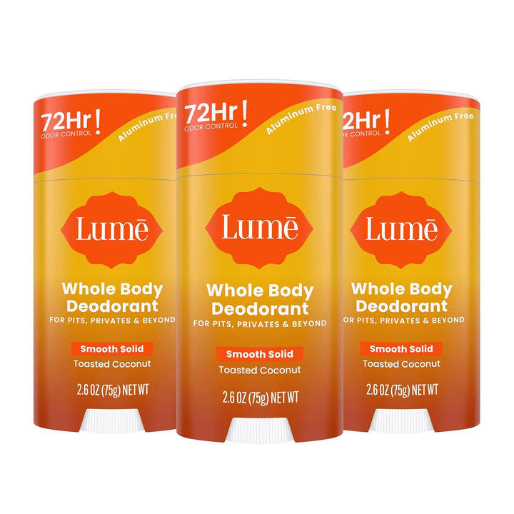 Lume Desodorante para Todo el Cuerpo - Barra Sólida Suave - Control...
