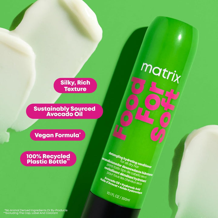 MATRIX Food For Soft Hydrating Conditioner For Dry and Brittle Dama...