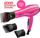 RED by KISS Secador de Cabello de Cerámica 2000, Secador Profesiona...
