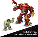 LEGO Marvel Epic Battle Hulkbuster vs The Hulk - Juguete